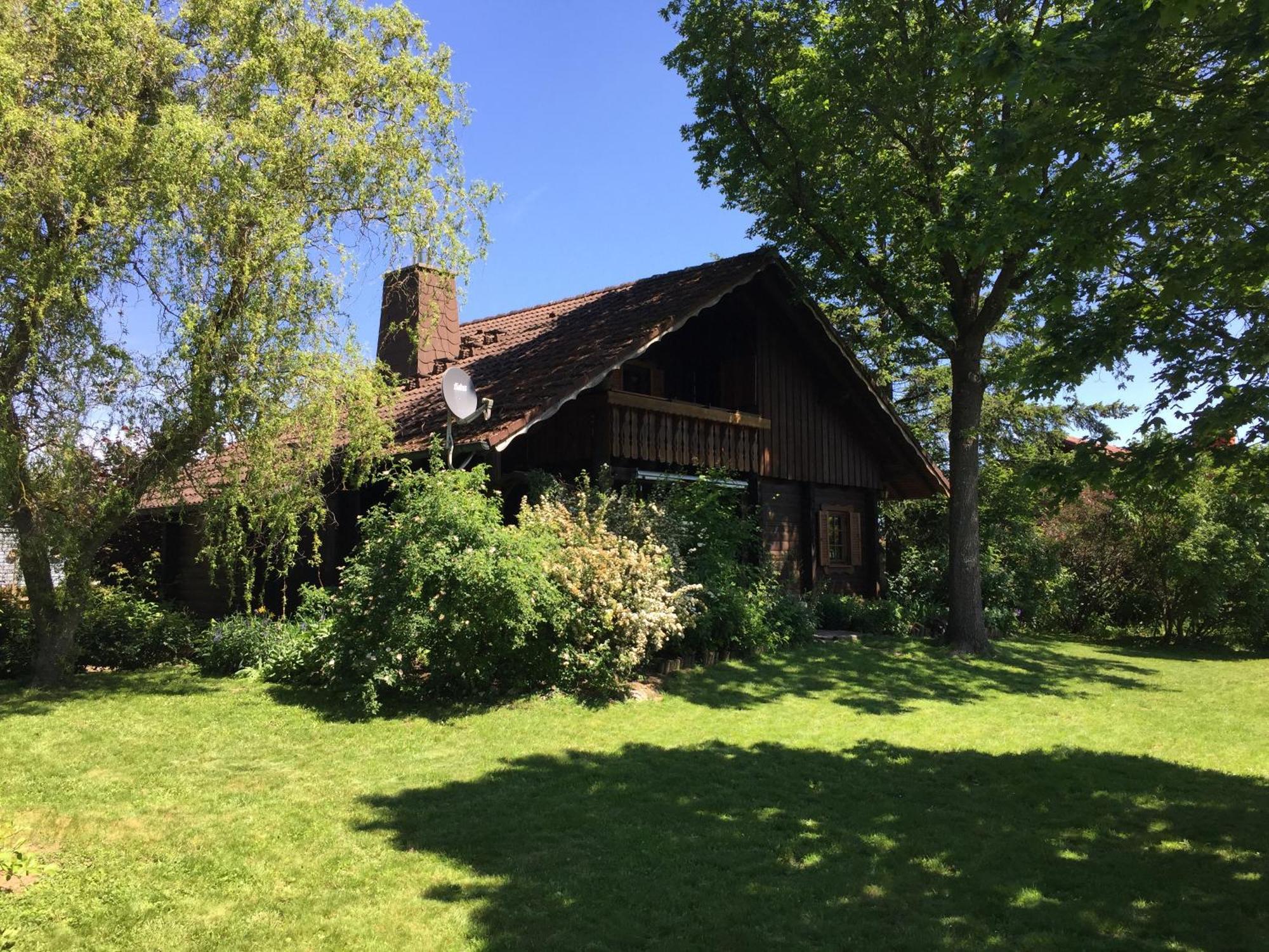 Villa Ferienhaus Zur Einberger Schweiz Rödental Exterior foto